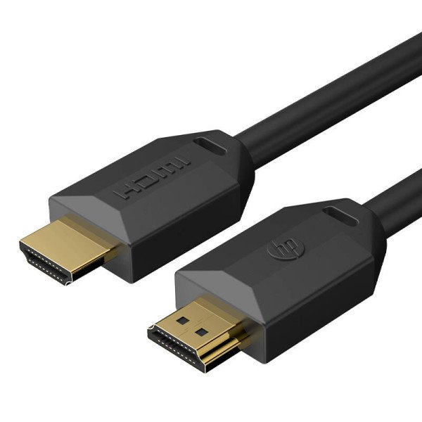 HP 4K didelės spartos HDMI–HDMI kabelis 1 m juodas