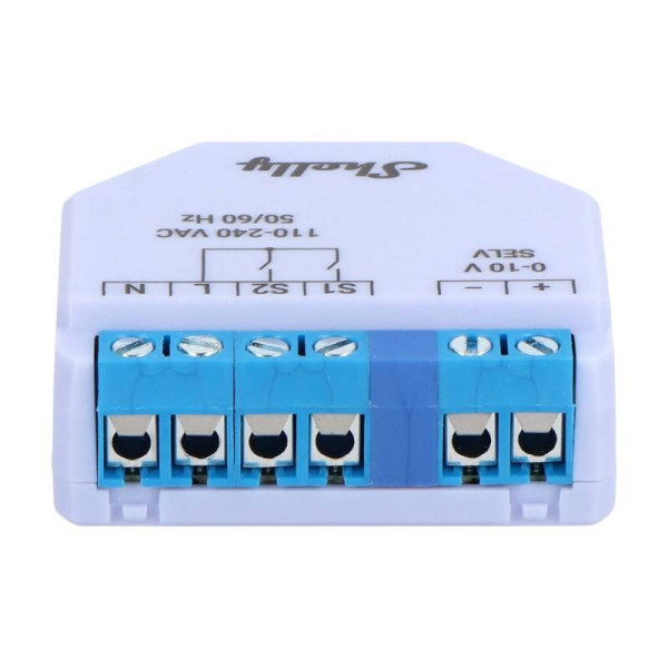 Shelly Plus WiFi 0-10V šviesos reguliatorius