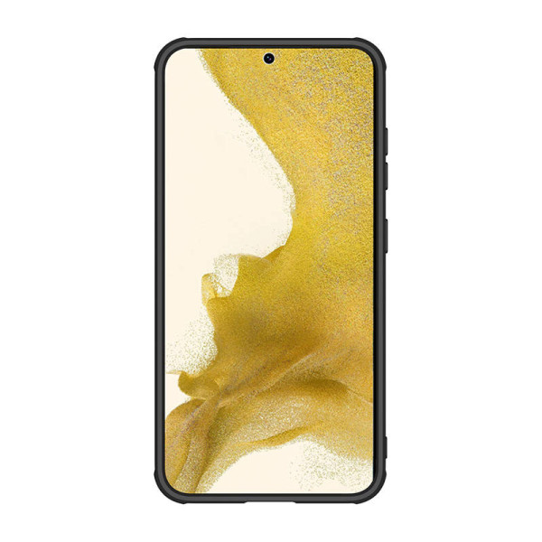 Nillkin Striker dėklas skirtas Samsung Galaxy S23 mėlynai žalias