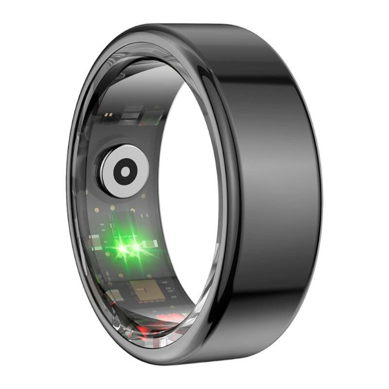 Smartring Colmi R02 11 juoda Smartring Colmi R02 11 juoda