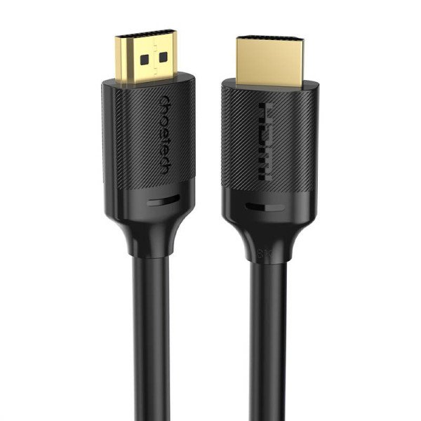 HDMI į HDMI laidas Choetech XHH-TP20 8K 2m juodas