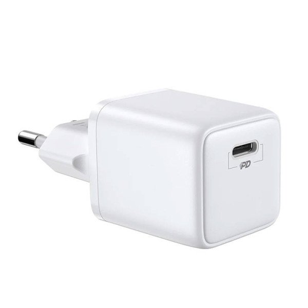 Mini Intelligent Charger PD 25W Joyroom L-P251 balta