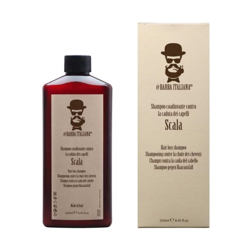 Šampūnas nuo plaukų slinkimo Scala, 250 ml BI777070 Šampūnas nuo plaukų slinkimo Scala, 250 ml BI777070
