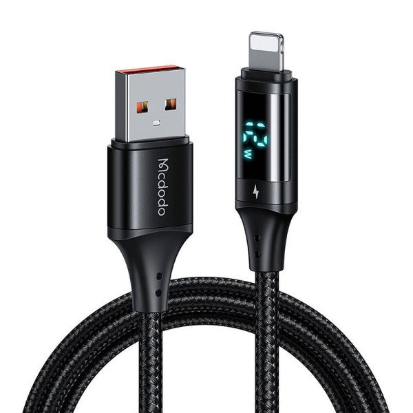 Skaitmeninis ekranas su USB ir „Lightning Data“ kabeliu Mcdodo CA-1060 12 m