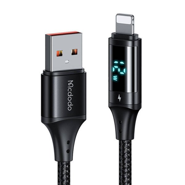 Skaitmeninis ekranas su USB ir „Lightning Data“ kabeliu Mcdodo CA-1060 12 m