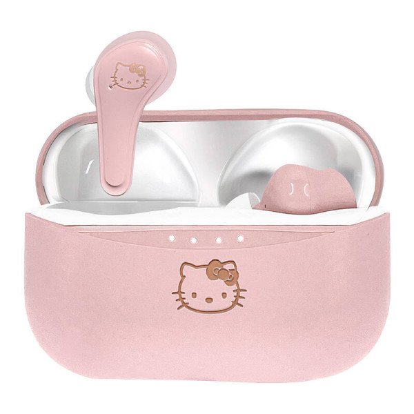 Belaidės ausinės TWS OTL Hello Kitty rožinė