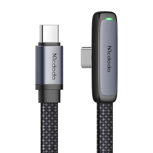 Laidas iš USB-C į USB-C Mcdodo CA-3361 65 W 18 m juodas