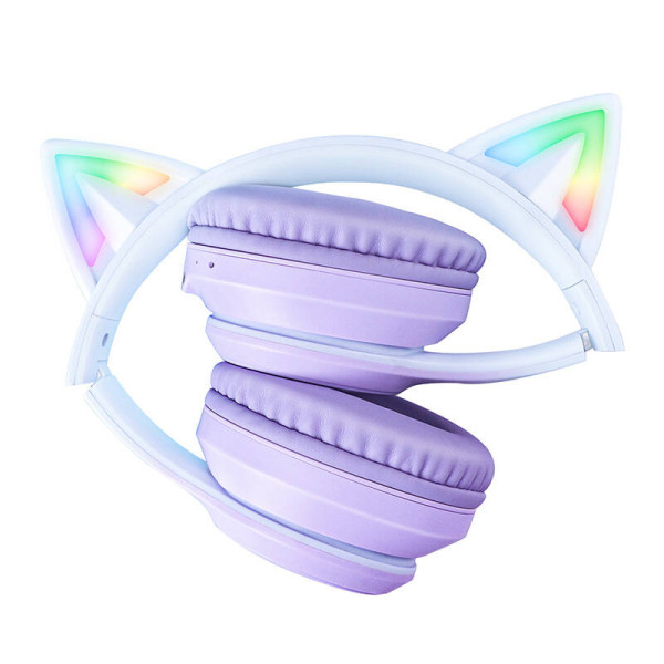 ONIKUMA B90 ​​žaidimų ausinės mėlyna / violetinė