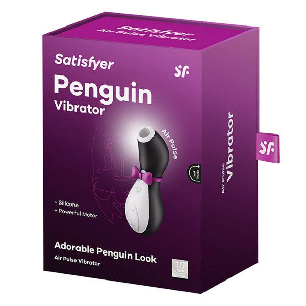 Klitorio masažuoklis Penguin Satisfyer