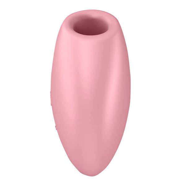 Klitorio masažuoklis Cutie Heart Light Red Satisfyer rožinis