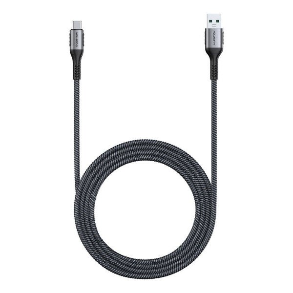 USB-A 31 į USB-C Greito įkrovimo laidas Lention CB-ACE-6A1M 6A 10Gbps 1m juodas