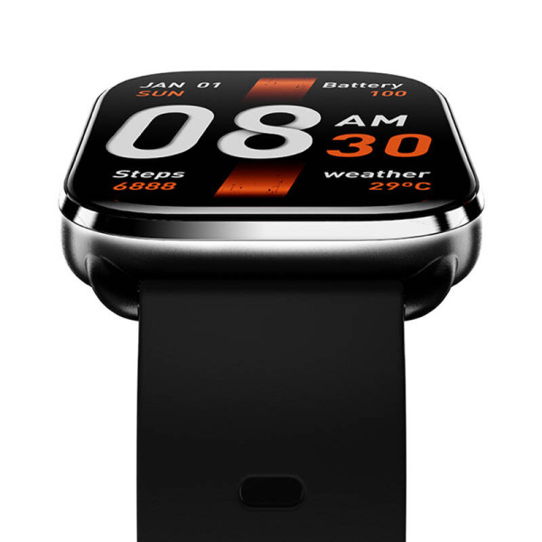 Išmanusis laikrodis QCY WATCH GS juodas