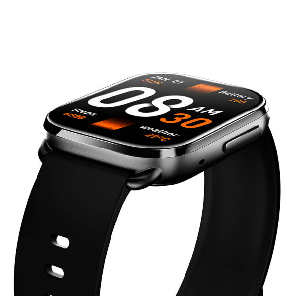 Išmanusis laikrodis QCY WATCH GS juodas