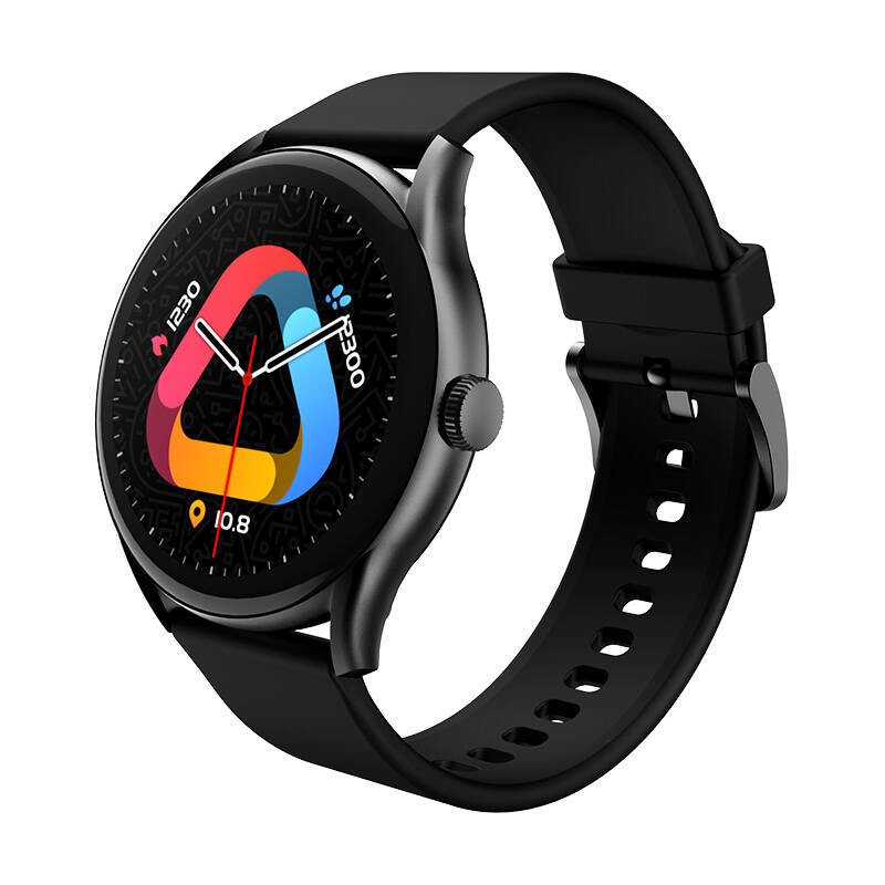 Išmanusis laikrodis QCY WATCH GT juodas Išmanusis laikrodis QCY WATCH GT juodas