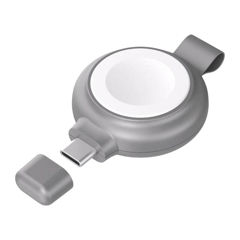 Magnetinis belaidis įkroviklis INVZI NVZAWC01 skirtas Apple Watch 5W MFi sertifikuotas su USB-C prievadu Magnetinis belaidis įkroviklis INVZI NVZAWC01 skirtas Apple Watch 5W MFi sertifikuotas su USB-C prievadu