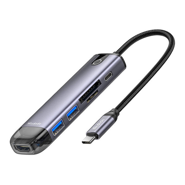 „Mcdodo HU-7420 10-in-1 USB-C Hub“ USB-C HDMI VGA USB302 USB302 SD TF