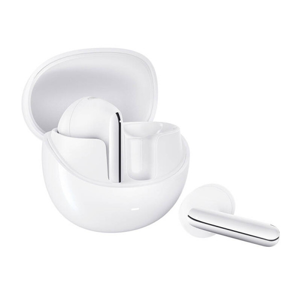Ausinės TWS QCY HT 10 pro ANC baltos
