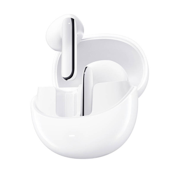 Ausinės TWS QCY HT 10 pro ANC baltos
