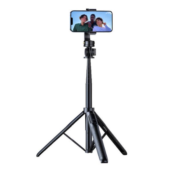 „Selfiestick“ / trikojis „Bluetooth“ APEXEL APL-D10 15 m juodas