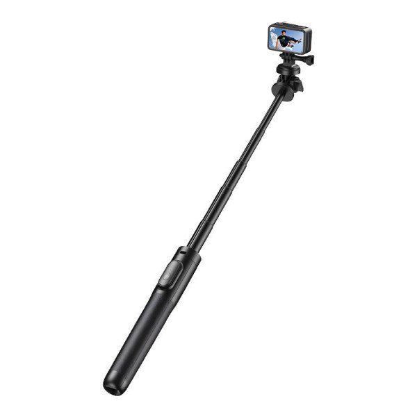 „Selfiestick“ / trikojis „Bluetooth“ APEXEL APL-D10 15 m juodas