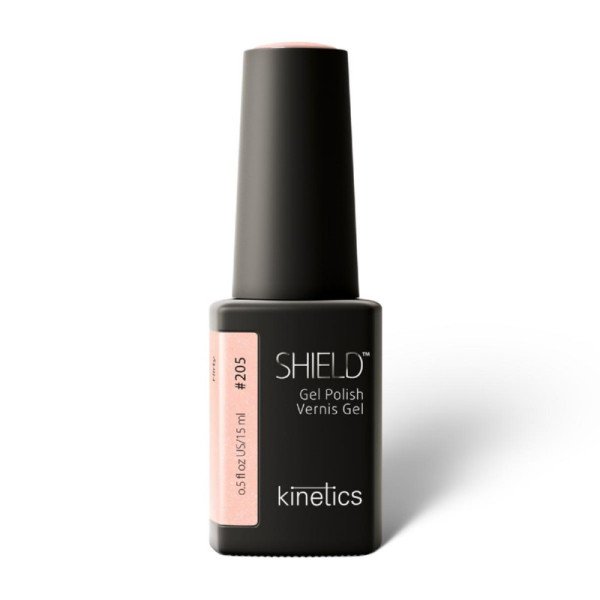 Gelis-lakas Kinetics Shield Gel Polish Flirty 205 KGP205N, 15 ml