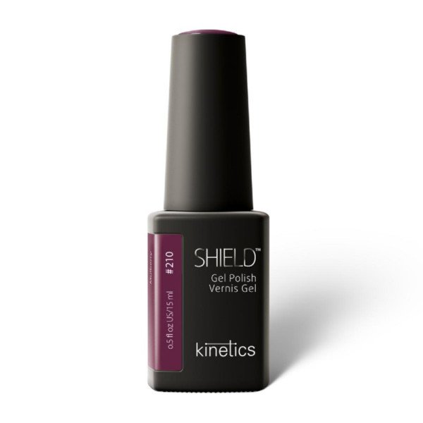 Gelis-lakas Kinetics Shield Gel Polish Mulberry 210 KGP210N, 15 ml