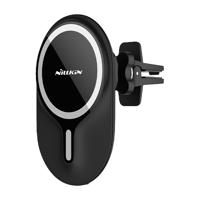 Magnetinis belaidis automobilio laikiklis MagRoad Nillkin juodas Magnetinis belaidis automobilio laikiklis MagRoad Nillkin juodas