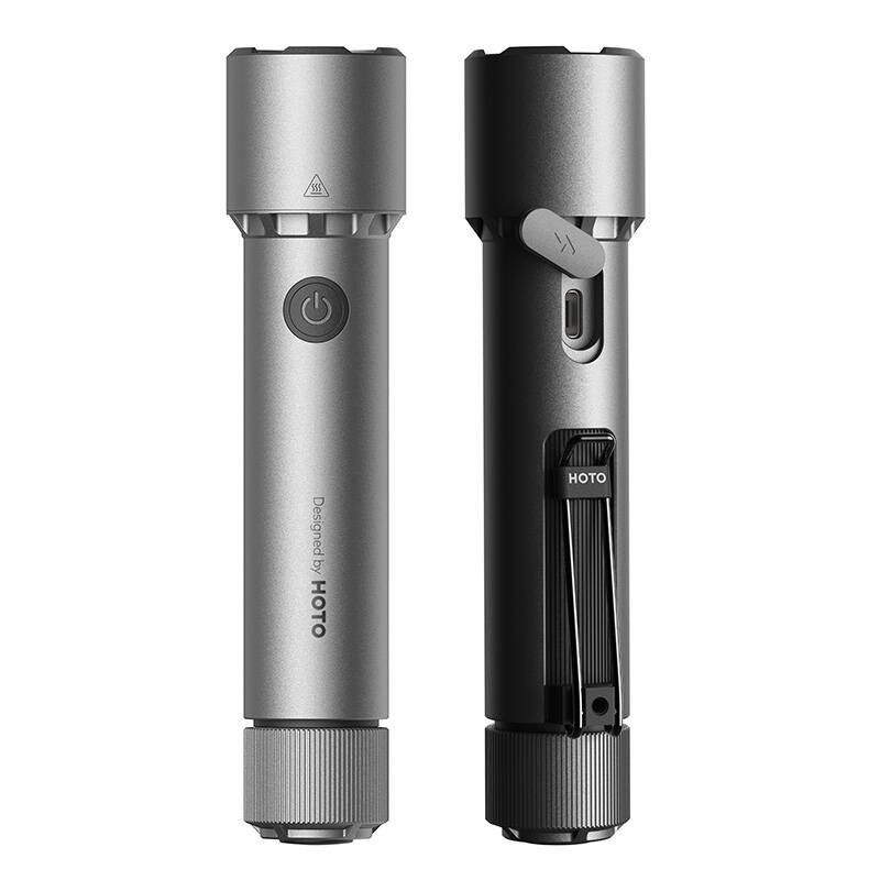 Taktinis žibintuvėlis HOTO QWSDT005 2300lm IP68 3100mAh USB-C Taktinis žibintuvėlis HOTO QWSDT005 2300lm IP68 3100mAh USB-C