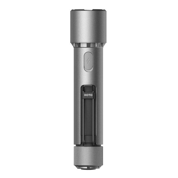 Taktinis žibintuvėlis HOTO QWSDT005 2300lm IP68 3100mAh USB-C
