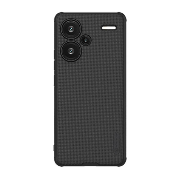Dėklas Nillkin Super Frosted Shield Pro skirtas Xiaomi Redmi Note 13 Pro+ 5G juodas