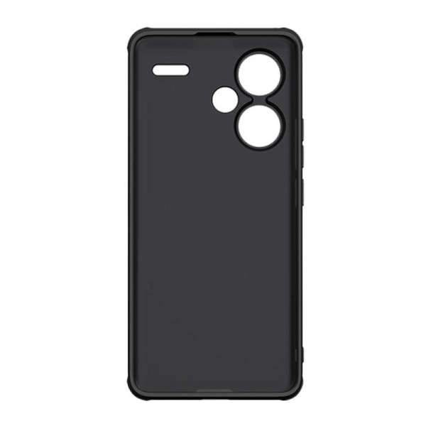 Dėklas Nillkin Super Frosted Shield Pro skirtas Xiaomi Redmi Note 13 Pro+ 5G juodas