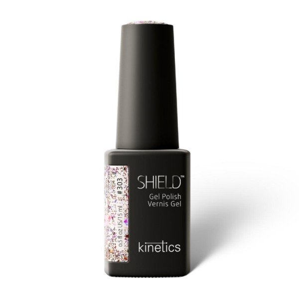 Gelis-lakas Kinetics Shield Gel Polish Stardust 303 KGP303N, 15 ml