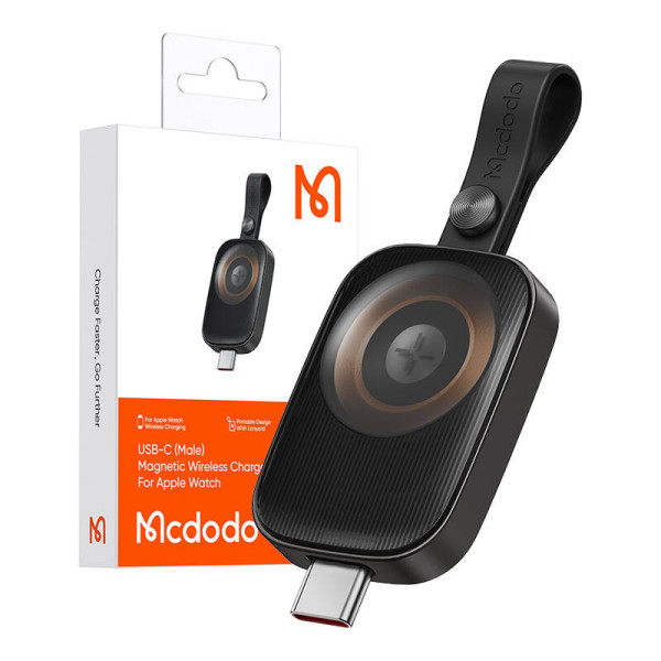 McDodo CH-4993 USB-C magnetinis įkroviklis skirtas Apple Watch