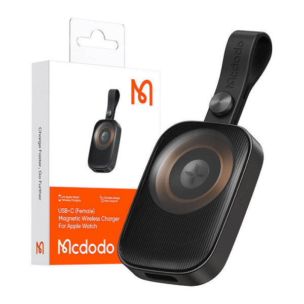 McDodo CH-4991 USB-C magnetinis įkroviklis skirtas Apple Watch
