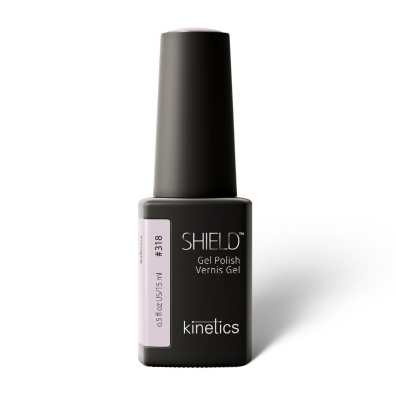 Gelis-lakas Kinetics Shield Gel Polish Ballerina 318 KGP318N, 15 ml Gelis-lakas Kinetics Shield Gel Polish Ballerina 318 KGP318N, 15 ml
