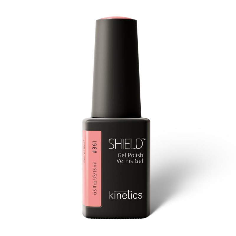 Gelis-lakas Kinetics Shield Gel Polish Secret Deal 361 KGP361N, 15 ml Gelis-lakas Kinetics Shield Gel Polish Secret Deal 361 KGP361N, 15 ml
