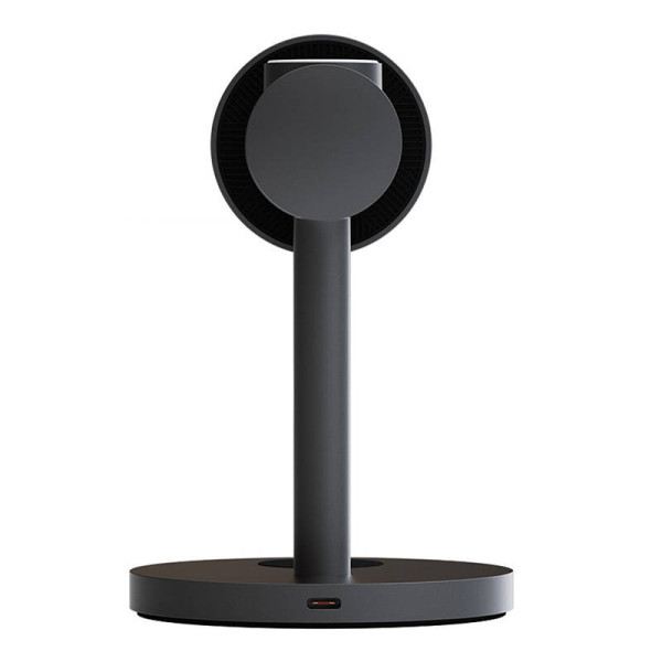 Belaidis įkroviklis MagFusion 3 in 1 Aukey LC-MC311 15W Qi2 pilka