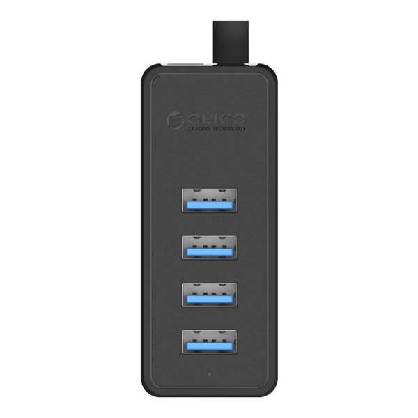 Orico W5P-100 USB į 4x USB 30 šakotuvo adapteris juodas