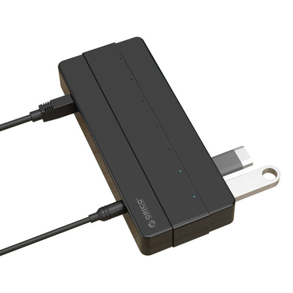 Orico Hub 7xUSB 30 juodas