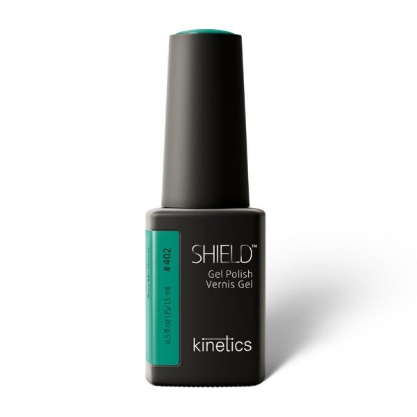 Gelis-lakas Kinetics Freedom Shield Gel Polish Raw Me Green 402 KGP402N, 15 ml