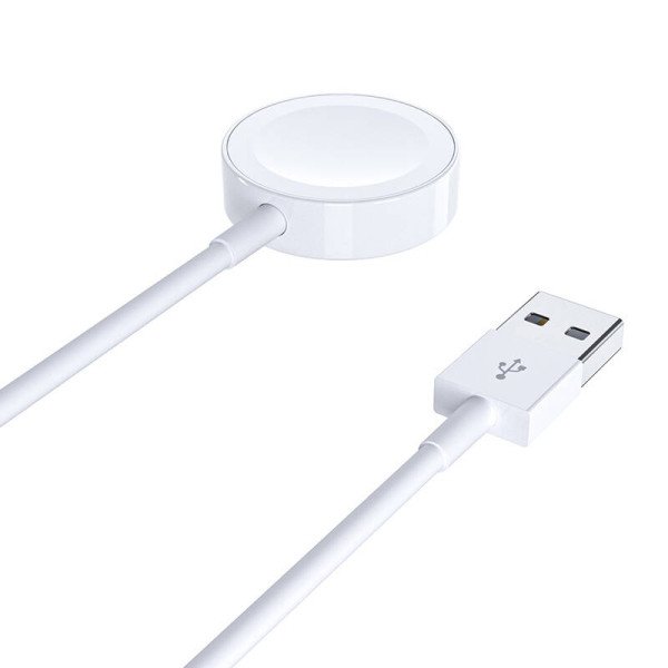 „Choetech“ belaidis įkroviklis skirtas Apple Watch USB-A baltas