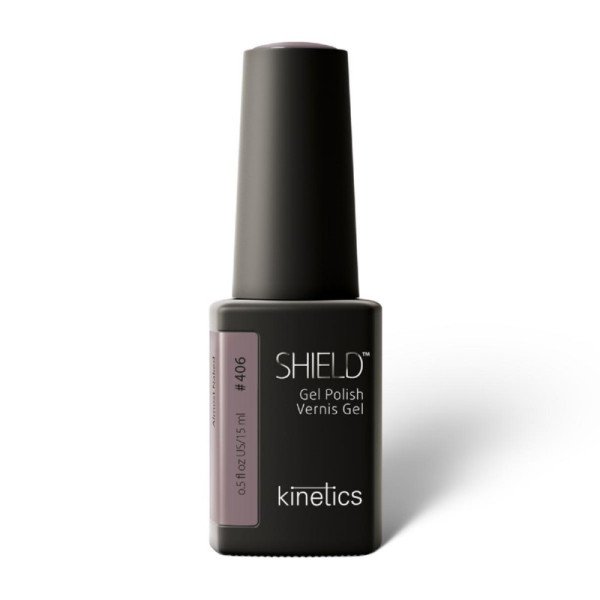 Gelis-lakas Kinetics Fragile Shield Gel Polish Almost Naked 406 KGP406N, 15 ml