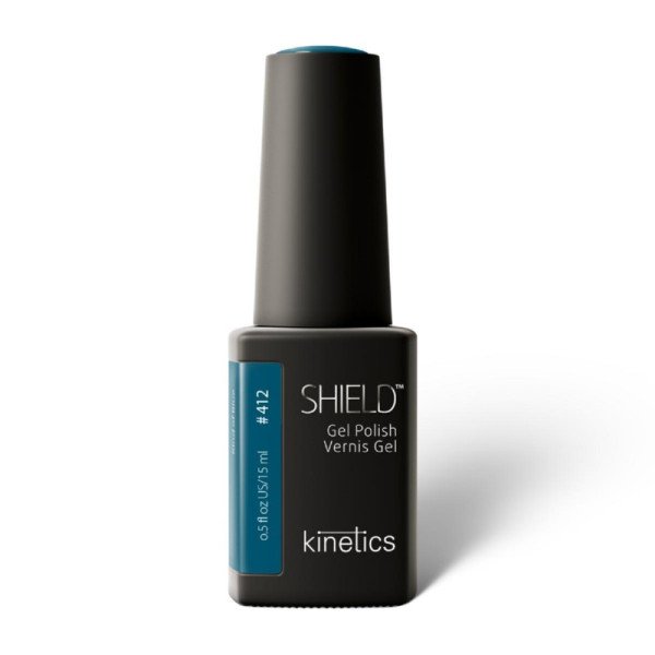 Gelis-lakas Kinetics Fragile Shield Gel Polish Kind Of Blue 412 KGP412N, 15 ml