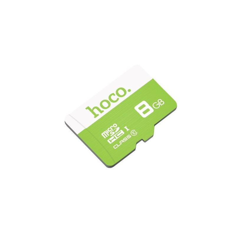 HOCO microSD atminties kortelė 8GB 10 klasė