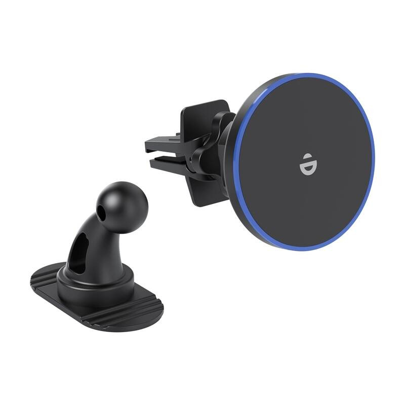 Magnetinio automobilio įkroviklio laikiklis „Choetech T208-F 15W“ juodas Magnetinio automobilio įkroviklio laikiklis „Choetech T208-F 15W“ juodas
