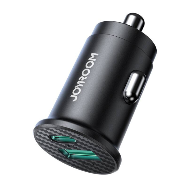 „JoyRoom“ automobilio įkroviklis Jr-Ccn16 Mini 15W juodas