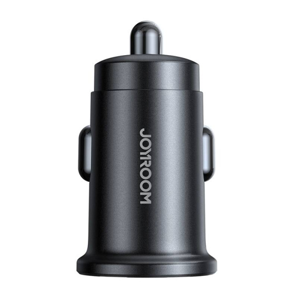 „JoyRoom“ automobilio įkroviklis Jr-Ccn16 Mini 15W juodas