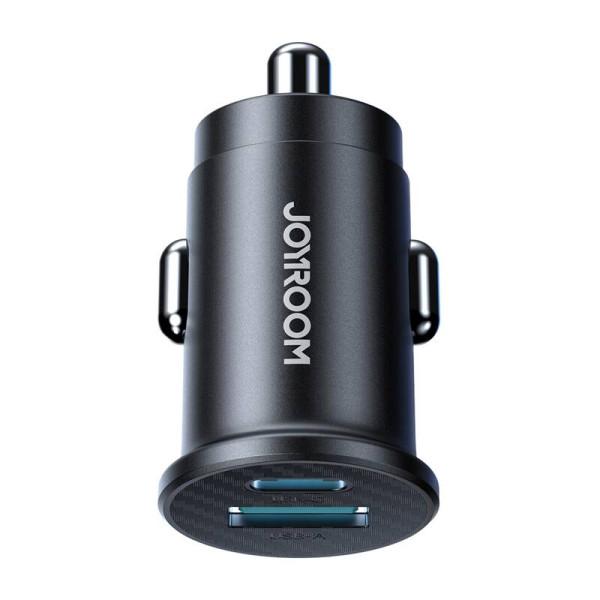 „JoyRoom“ automobilio įkroviklis Jr-Ccn16 Mini 15W juodas