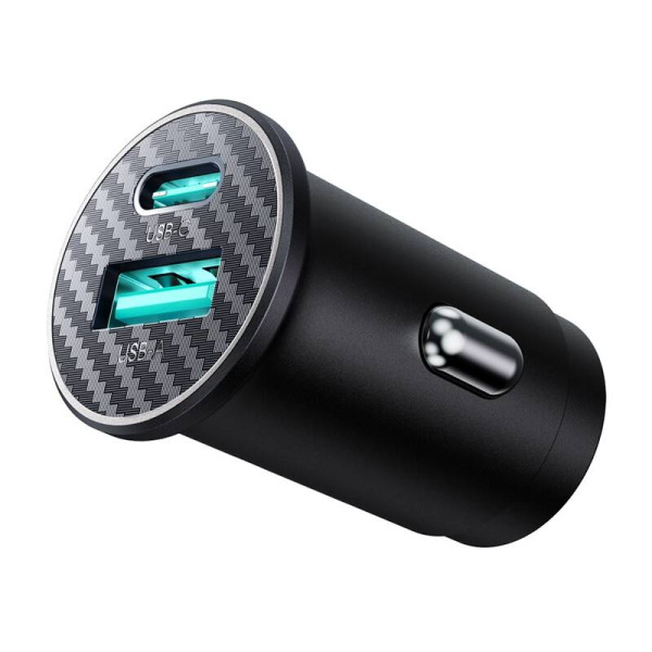„JoyRoom“ automobilio įkroviklis Jr-Ccn16 Mini 15W juodas
