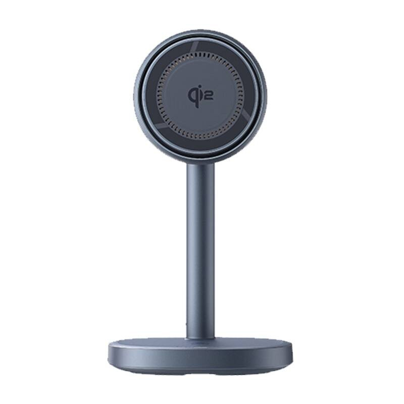 „BaseUS“ indukcinis įkroviklio stendas Orbit 2 „Pro Qi2 20W“ pilka „BaseUS“ indukcinis įkroviklio stendas Orbit 2 „Pro Qi2 20W“ pilka